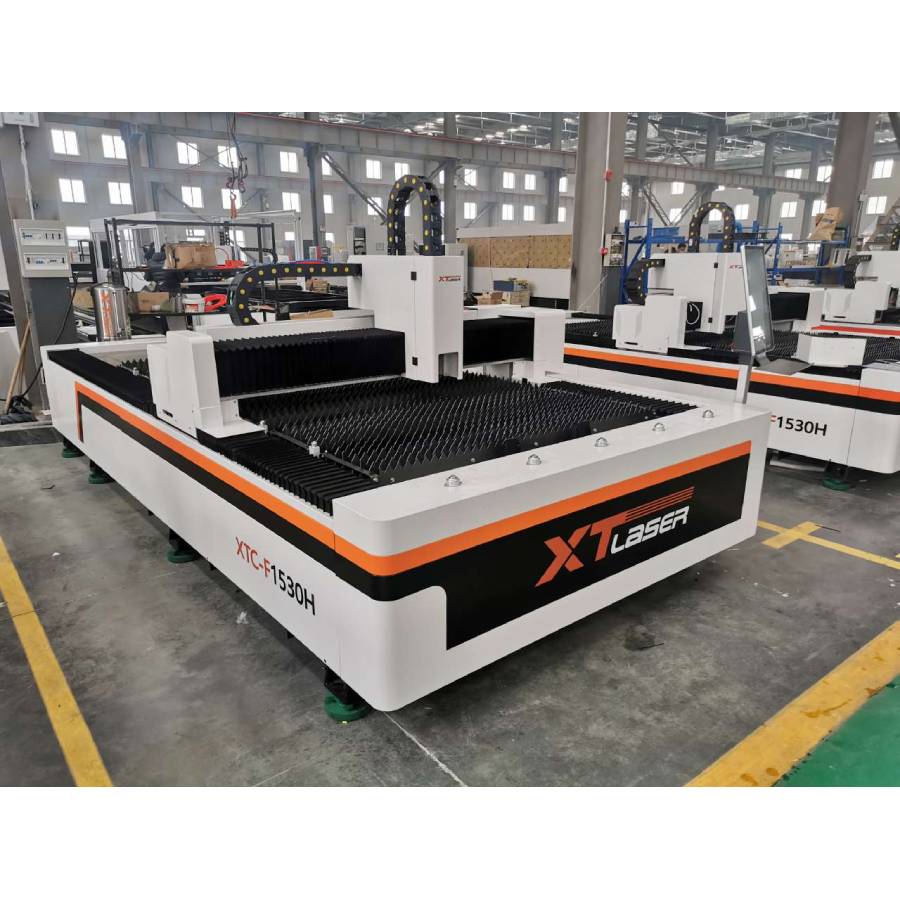 XTLASER makine kalite kontrol ve satış sonrası servis