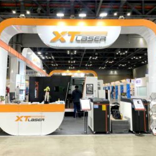 XTLaser, Kore Uluslararası Makine Fuarını 