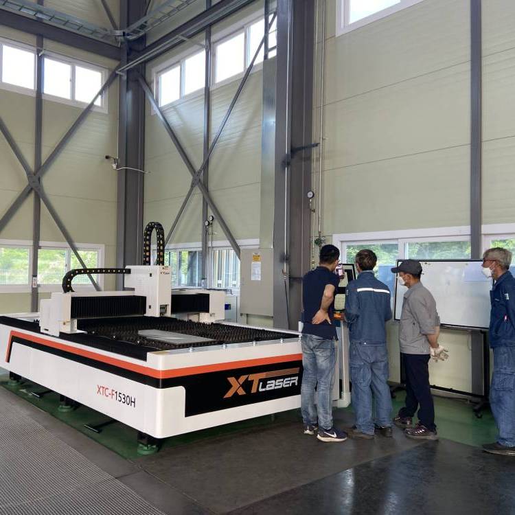 XT LASER Lider Küresel Hizmet